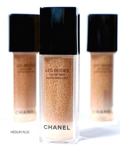 chanel les beiges medium plus.